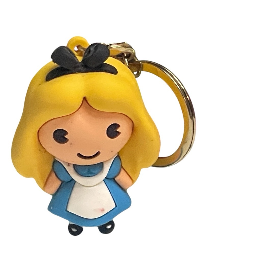 Disney Store D23 Exclusive MXYZ Alice in Wonderland Figural Keychain Collectible